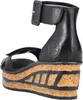 Rieker Damen Keilsandalette schwarz Produktbild-Vorschau 5
