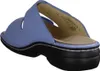 Finn Comfort Sansibar Pantolette Blau Produktbild-Vorschau 9