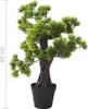 vidaXL Bonsái artificial de pino con maceta, 60 cm, color Vista previa de la imagen del producto 6