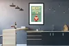 MuchoWow® MuchoWow® Gerahmtes Poster Illustration - Produktbild-Vorschau 5