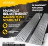 MONZANA® 2x Auffahrrampe 400 kg Tragfähigkeit Produktbild-Vorschau 2