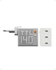 SHARGE Charger Pixel 140W 3x USB-C PD Schnellladegerät weiß Produktbild-Vorschau 4