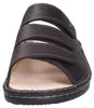 Finn Comfort Pantofole da uomo Korfu, marroni, taglia 44 Anteprima dell’immagine prodotto 22