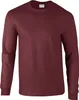 Gildan - "Ultra" T-Shirt für Herren/Damen Uni  Langärmlig Produktbild-Vorschau 1