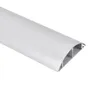 Profilé cache-câbles en aluminium 62x20x750mm argenté Voir les images du produit 7