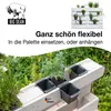 BigDean 6er Set Mini Paletten Blumenkästen - Einsatz - mit Produktbild-Vorschau 5