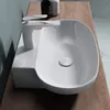 doporro Lavabo vasque a poser ou monter au mur evier design Voir les images du produit 2