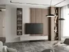 Wohnwand Medienwand Wohnzimmer-Set FIVO 2 kaschmir Produktbild-Vorschau 5