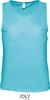 SOLs 11465 | Canotta uomo Justin - Colore: Atoll Blue - Anteprima dell’immagine prodotto 1