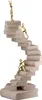 GILDE Skulptur Buch Path of Knowledge creme H. 30 cm, 61413 Produktbild-Vorschau 4