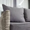 HOME DELUXE - Polyrattan Sitzgruppe BAHIA- inkl. Hocker, Produktbild-Vorschau 7