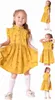 Kleid für Mädchen – 100 % Baumwolle – Blumenmuster – Größe  Produktbild-Vorschau 1