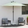 vidaXL Sonnenschirmständer Grau 45 x 25 x 45 cm Granit Produktbild-Vorschau 2