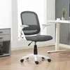 HOMCOM bureaustoel, ergonomische draaistoel met opklapbare Productafbeelding-voorbeeld 2