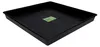 Garland Pflanzschale, schwarz, 120x120x12cm Produktbild-Vorschau 1