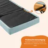 Set van 2 bierbankkussens 220 x 25 cm, turkoois, 4 cm dik, Productafbeelding-voorbeeld 3
