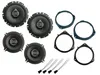 Pioneer Lautsprecher Set für Opel Corsa C X01 Bj 00-03 Tür Produktbild-Vorschau 1