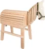 Cheval en bois Voir les images du produit 7