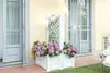 Bama Fioriera Separe Bloemenbak 80x42.5x150 cm Wit Náhled obrázku produktu 6