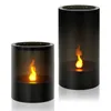 OZAVO LED Kerzen 2er Set Flammenlose LED Kerzen, LED Kerzen Produktbild-Vorschau 1