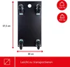 TRANSPORT-ROLLER - 575 x 300 mm - MAX. TRAGKRAFT 400 kg Produktbild-Vorschau 12