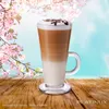 PLATINUX Kaffeegläser mit Henkel 270ml Set 6-Teilig aus Produktbild-Vorschau 9