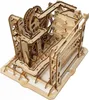 A 3D wooden model of a marble run. Produktbild-Vorschau