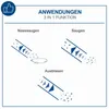 Aspirapolvere a umido e a secco Scheppach VC20 - 1300W | Anteprima dell’immagine prodotto 2