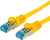 CAT 5e Patchkabel, SF/UTP, gelb Produktbild-Vorschau 2