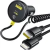 Ładowarka Samochodowa Baseus Circular 60W Usb-A + Usb-C Z Podgląd zdjęcia produktu 12