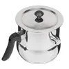 1,5L Milchtopf mit Deckel Simmertopf Edelstahl Kochtopf Produktbild-Vorschau 1
