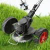 Trimmer A Batteria Falce Da Giardino Trimmer Elettrico Per Anteprima dell’immagine prodotto 6