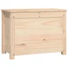 vidaXL Cassapanca 60x32x45,5 cm in legno massello di pino Anteprima dell’immagine prodotto 12