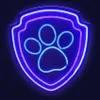 Forever Néon LED suspendu sur plexiglas Paw Patrol Voir les images du produit 12