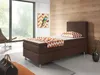 Inter Handels Boxspringbett Berlin, 90x200, Braun Produktbild-Vorschau 5