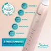Brosse à dents sonique Silodent Champagne | Brosse à dents Voir les images du produit 6