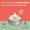 Bolsius Teelichter mit goldenem Becher - 30 Stk. - 8 Produktbild-Vorschau 2