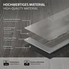 A diagram showing the layered construction of a vinyl floor plank, with labels in German and English. Podgląd zdjęcia produktu