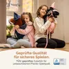 Hoofly Hobby Horse Zubehör – Fliegenhaube in Blau für Hobby Produktbild-Vorschau 3
