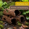 Aquarium Deko Höhle Baumstamm XL Terrarium Deko Aquarium Produktbild-Vorschau 7