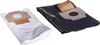 Two vacuum cleaner bags, one white and one black, are shown against a white background. Podgląd zdjęcia produktu