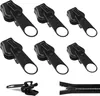 6-teiliges Reißverschluss Reparatur Set Anhänger Produktbild-Vorschau 4