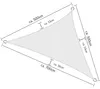 Tenda parasole triangolare Sol Royal 7x5x5 m SolVision HS9, Anteprima dell’immagine prodotto 2