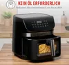 alpina Airfryer XXL - Friggitrice ad aria calda 9L - Anteprima dell’immagine prodotto 8