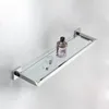 Estante de pared para baño, modelo Alto, cromado, 60 cm Vista previa de la imagen del producto 2