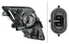 HELLA 1ND 013 001-021 H8 Nebelscheinwerfer Rechts für SEAT Produktbild-Vorschau 2