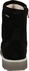 A black boot shown from the back. Produktbild-Vorschau