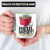 Lustige Tasse "Heul Nicht Bau Auf" für Beer Pong Bierpong Produktbild-Vorschau 2