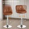 Yaheetech 2er Barhocker-Set Verstellbare Sitzhöhe 61,5 cm - Produktbild-Vorschau 6