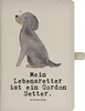 Mr. & Mrs. Panda Journal Gordon Setter Lebensretter - Produktbild-Vorschau 1